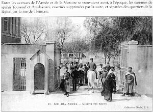 SBA CASERNE DES SPAHIS